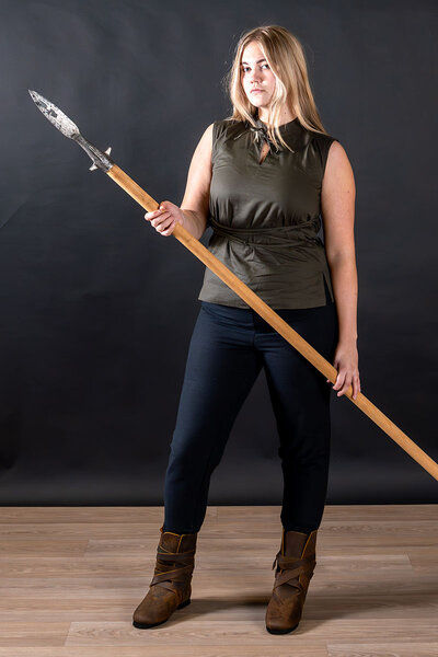 Damer Viking byxor Andoya, svart - Celtic Webmerchant