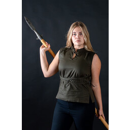 Camicetta Levke, verde oliva - Celtic Webmerchant