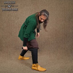 Fasce per gambe vichinghe, lana, vari colori - Celtic Webmerchant