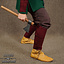 Viking beenwindsels, wol, diverse kleuren - Celtic Webmerchant