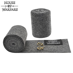 Viking Leg Wraps, Wool, Various Colors - Celtic Webmerchant
