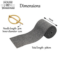 Wikinger Beinwickel, Wolle, verschiedene Farben - Celtic Webmerchant