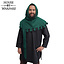 Laatmiddeleeuwse lierepijp, wol, groen - Celtic Webmerchant