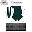 Late Medieval Green Liripipe Woolen Hood - Celtic Webmerchant