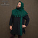 House of Warfare Laatmiddeleeuwse lierepijp, wol, groen - Celtic Webmerchant