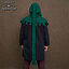 Laatmiddeleeuwse lierepijp, wol, groen - Celtic Webmerchant