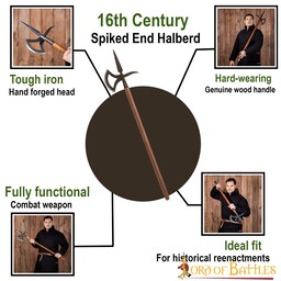 Hellebarde aus dem 16. Jahrhundert - Celtic Webmerchant