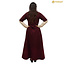 15th-17th Century Cotehardie, Wool, Red - Celtic Webmerchant