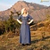 Mythrojan 15de-17de eeuwse cotehardie, linnen, blauw - Celtic Webmerchant