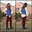 Pourpoint del Siglo XIV-XV, Lana, Azul - Celtic Webmerchant