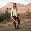Pourpoint del siglo XIV al XV, Lana, Natural - Celtic Webmerchant