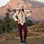 Pourpoint del siglo XIV al XV, Lana, Natural - Celtic Webmerchant