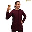 14th Century Pourpoint of Charles de Blois, Wool, Deep Red - Celtic Webmerchant