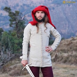 Pourpoint del siglo XIV de Charles de Blois, Lino, Natural - Celtic Webmerchant