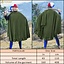 Manteau du 14e siècle Bocksten Man, laine, vert - Celtic Webmerchant