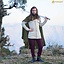 Manteau du 14e siècle Bocksten Man, laine, vert - Celtic Webmerchant