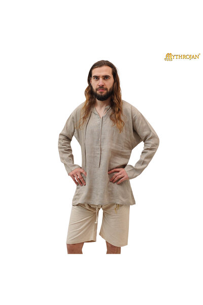 (Early) Medieval undergarment, linen - Celtic Webmerchant