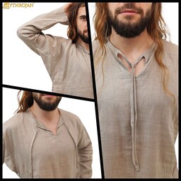 (Early) Medieval undergarment, linen - Celtic Webmerchant