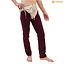 Medieval chausses, wool, dark red - Celtic Webmerchant