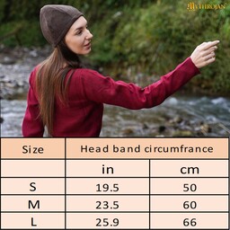 Czapka wikingów Birka, wełna - Celtic Webmerchant