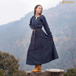 Abito vichingo Sigrun, twill diamantato - Celtic Webmerchant