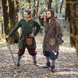 Kaftan wikingów Haithabu, wełna - Celtic Webmerchant