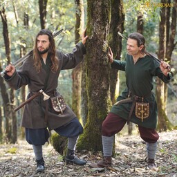 Vikingkaftan Haithabu, ull - Celtic Webmerchant