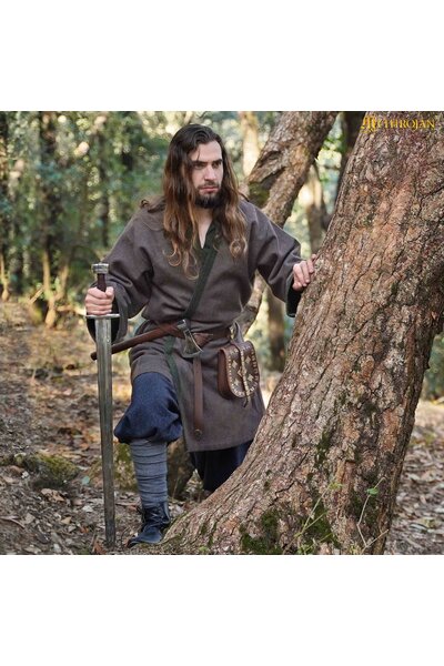 Viking kaftan Haithabu, uld - Celtic Webmerchant