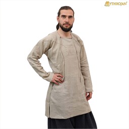 Viking undertunic Viborg, linen - Celtic Webmerchant