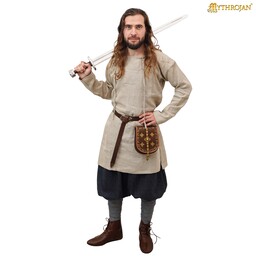 Viking undertunic Viborg, linen - Celtic Webmerchant