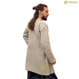 Viking undertunic Viborg, linen - Celtic Webmerchant