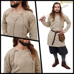 Viking ondertuniek Viborg, linnen - Celtic Webmerchant