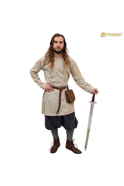 Viking undertunika Viborg, linne - Celtic Webmerchant