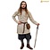 Mythrojan Viking ondertuniek Viborg, linnen - Celtic Webmerchant