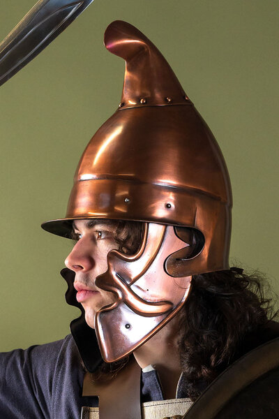 Thracian hopliten hjälm - Celtic Webmerchant
