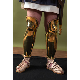 Luxurious Greek greaves - Celtic Webmerchant
