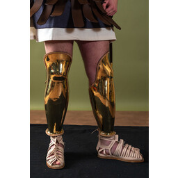 Luxurious Greek greaves - Celtic Webmerchant
