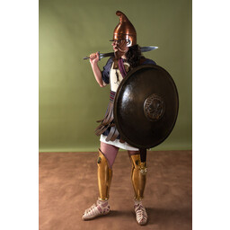 Luxurious Greek greaves - Celtic Webmerchant