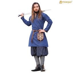 Tunika wikinga Guthrum, wełna - Celtic Webmerchant