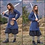 Viking tunika Guthrum, ull - Celtic Webmerchant