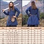 Viking tunic Guthrum, wool - Celtic Webmerchant