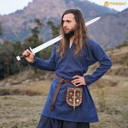 Tunika wikinga Guthrum, wełna - Celtic Webmerchant