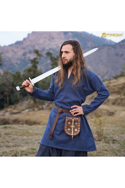 Tunique viking Guthrum, laine - Celtic Webmerchant