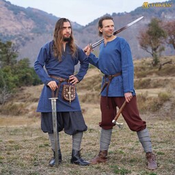 Tunika wikinga Guthrum, wełna - Celtic Webmerchant