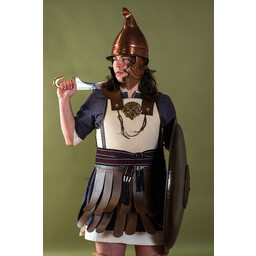 Ceinture Viking Caja, noir - Celtic Webmerchant