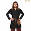 Tunique viking Eirik, lin, noir - Celtic Webmerchant