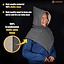Skjoldehamn Wikinger Gugel, Wolle & Leinen - Celtic Webmerchant