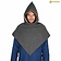 Mythrojan Skjoldehamn capuche viking, laine & lin - Celtic Webmerchant