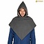 Skjoldehamn Wikinger Gugel, Wolle & Leinen - Celtic Webmerchant
