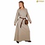 Viking jurk Helga, linnen, naturel - Celtic Webmerchant